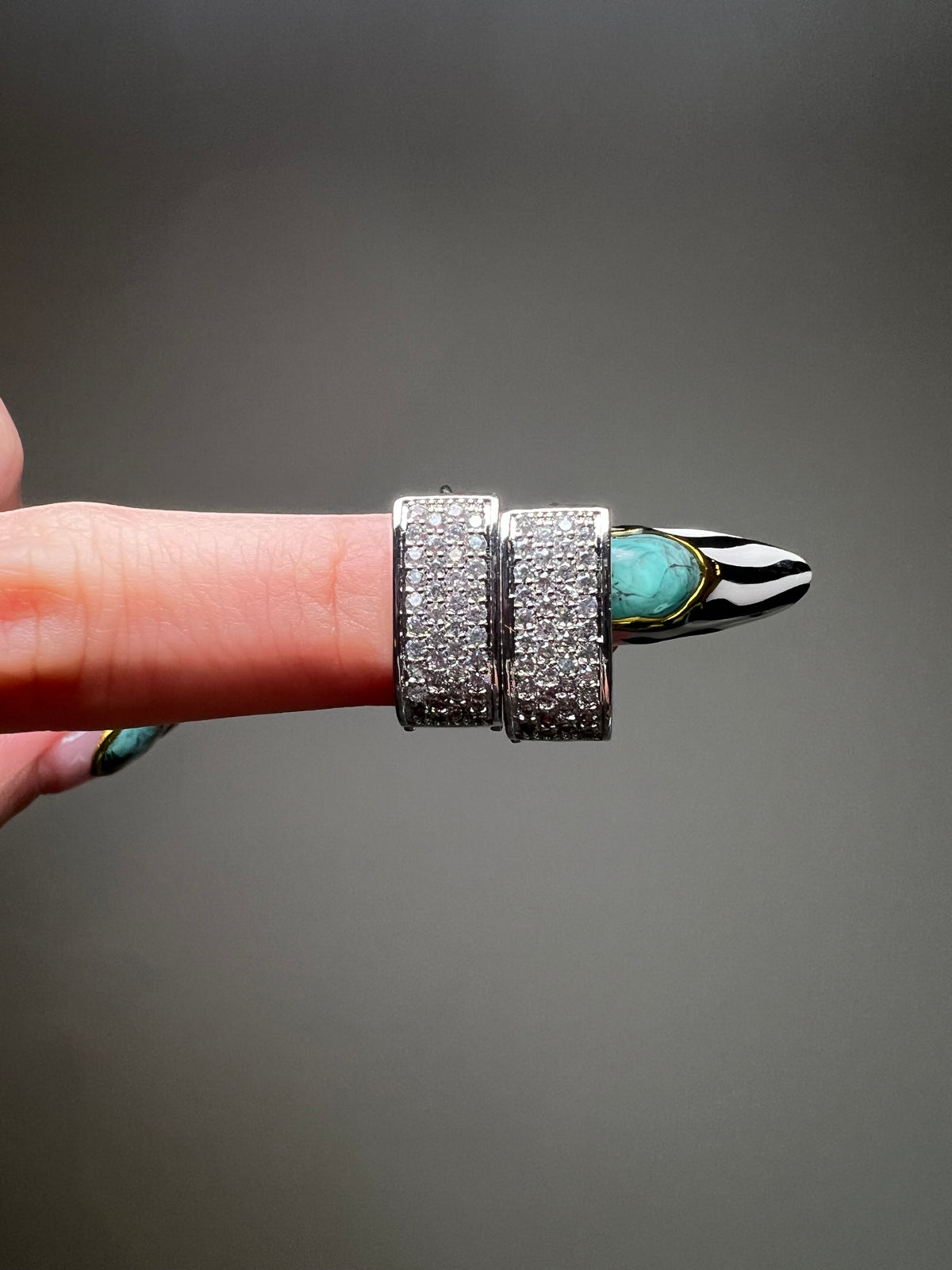 Meridian Huggies Earrings