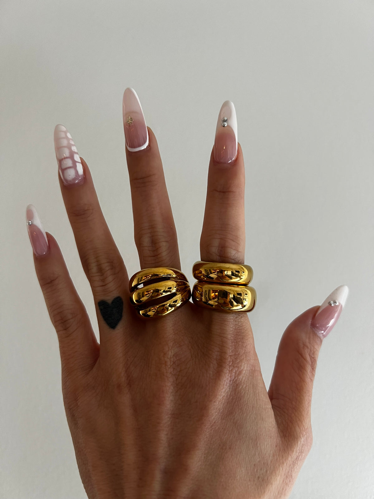 Ripple Dome Ring
