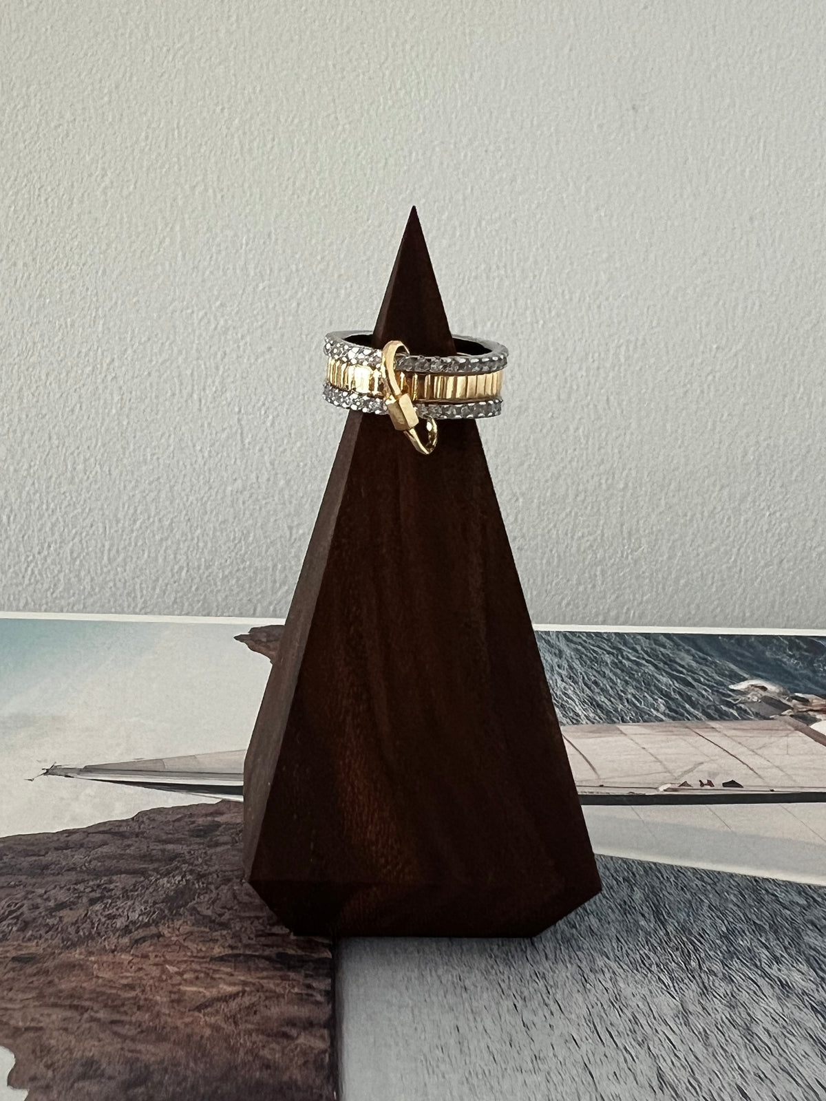 Cypher Interlocking Eternity Ring