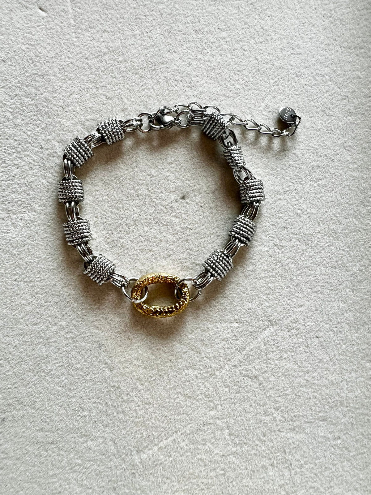 Statement toggle bracelet