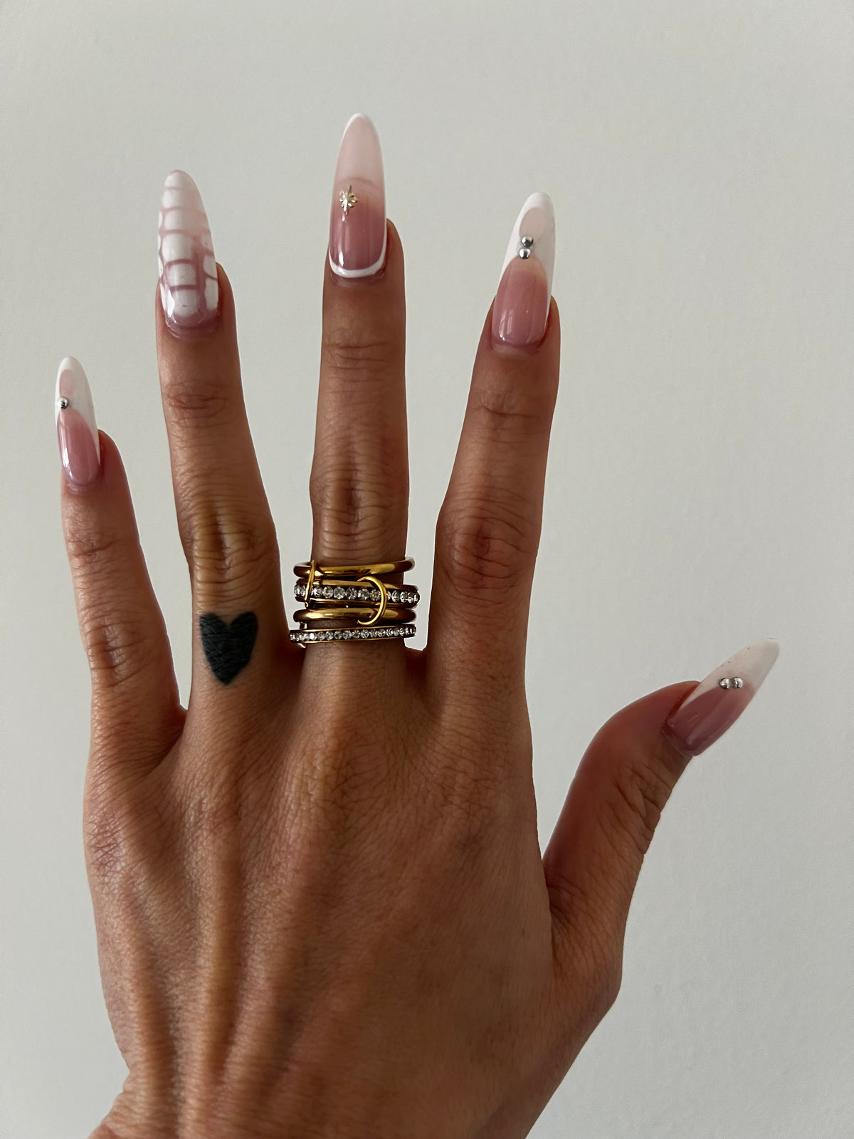 Dynasty Multi-Band Ring