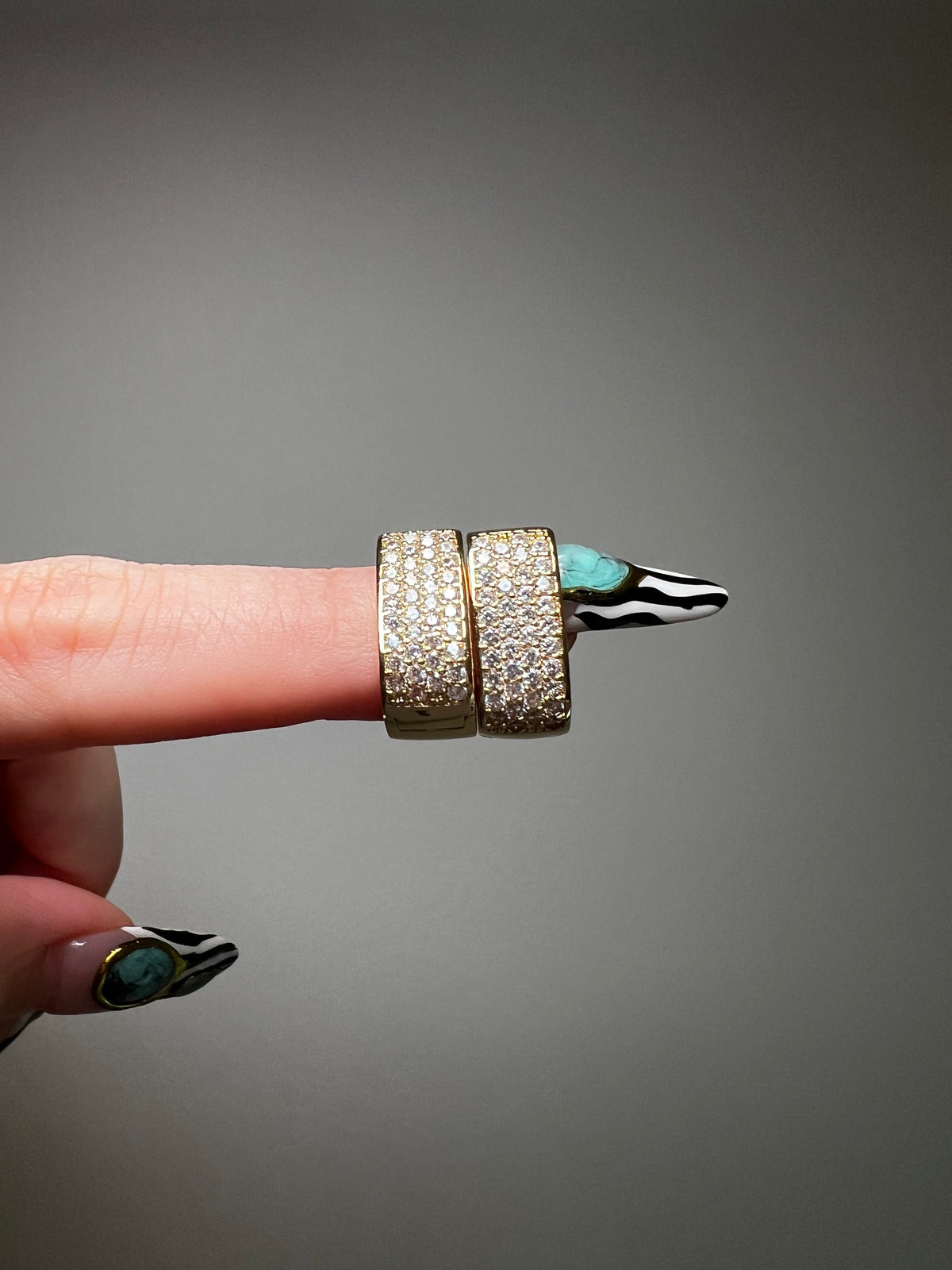 Meridian Huggies Earrings