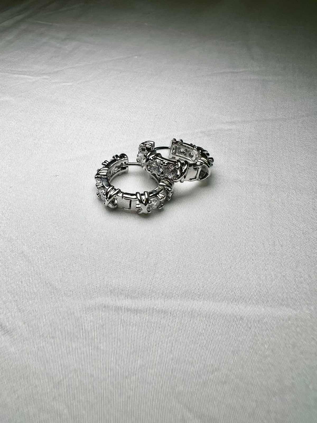 Lumina Full Hoops earrings