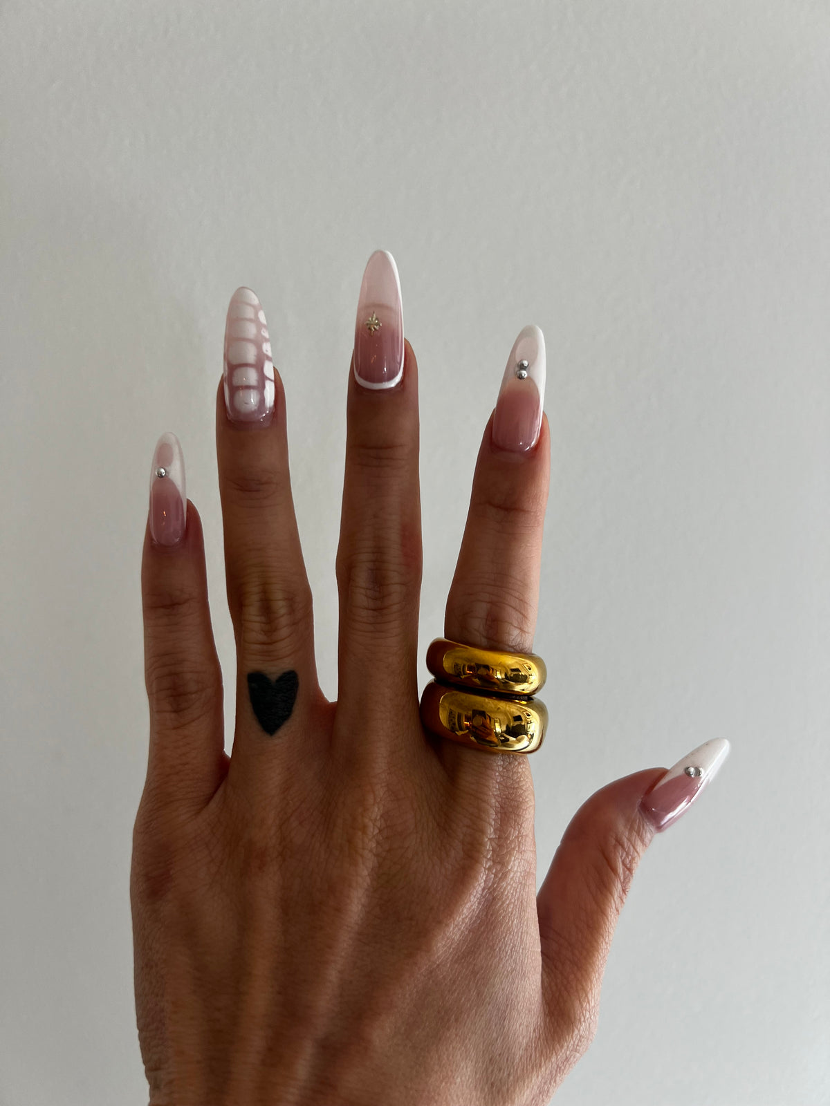Juno Dome Thick Ring