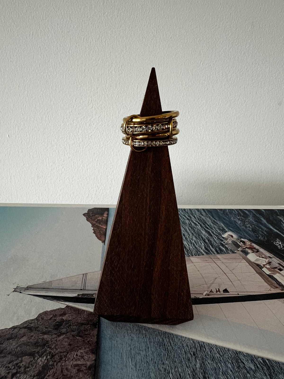 Dynasty Multi-Band Ring