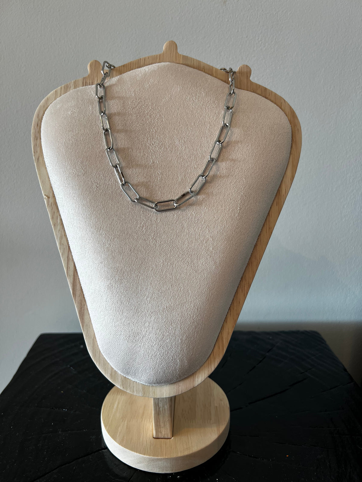 Paperclip necklace