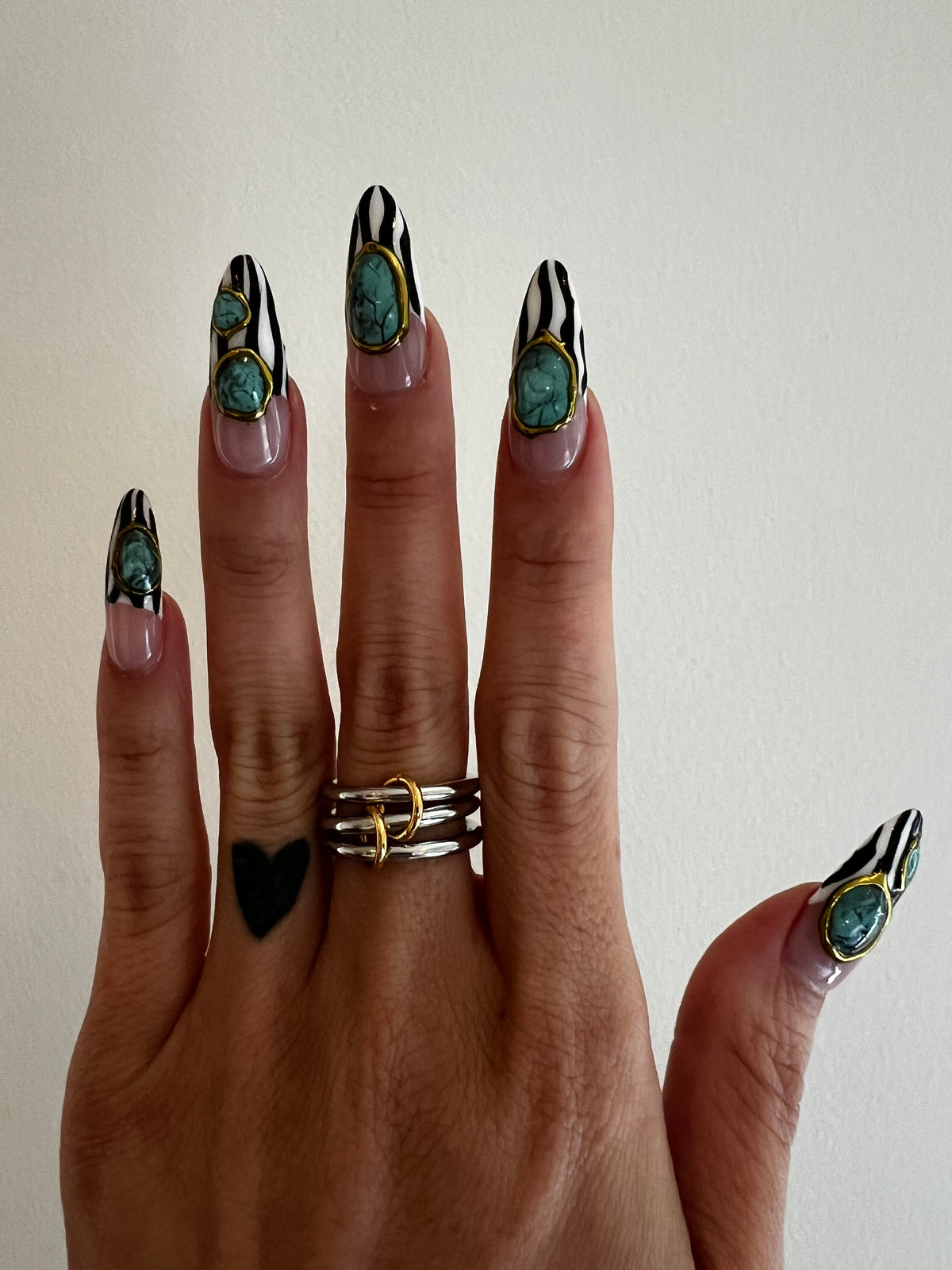 Aura multi-band ring